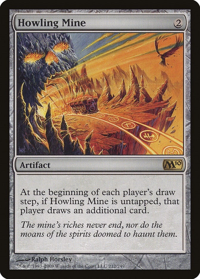 Image for Howling Mine (212) (M10) - Magic: The Gathering