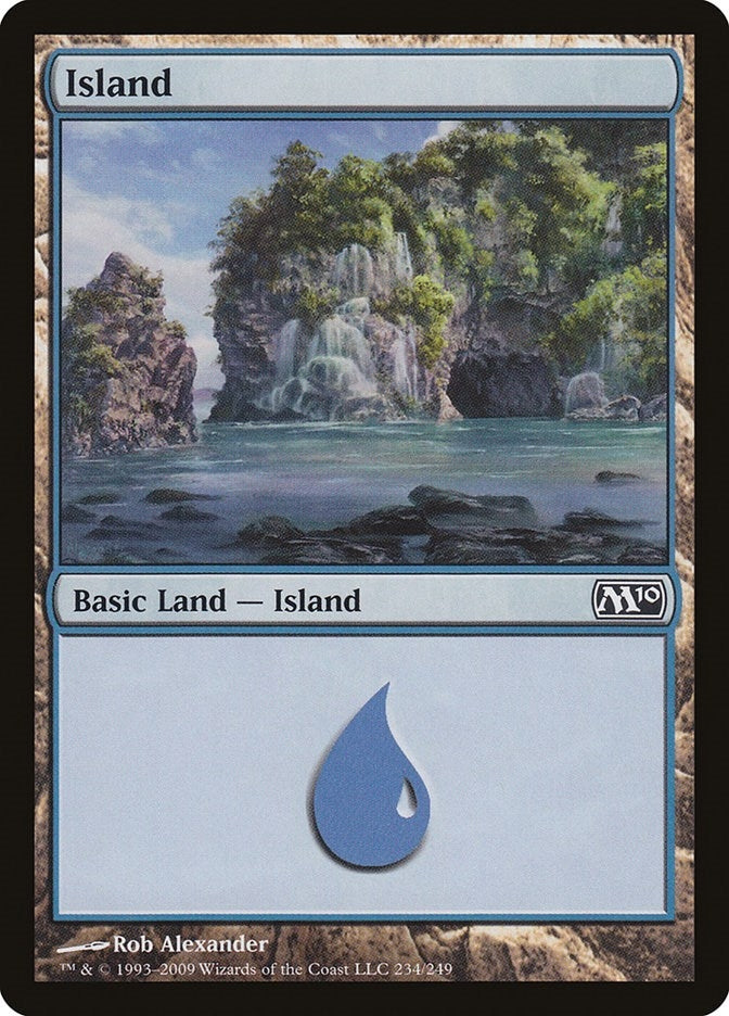 Image for Island (234) (234) (M10) - Magic: The Gathering