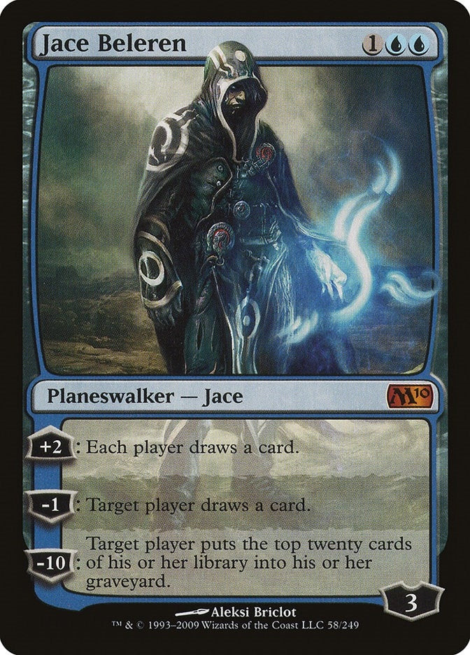 Image for Jace Beleren (58) (M10) - Magic: The Gathering