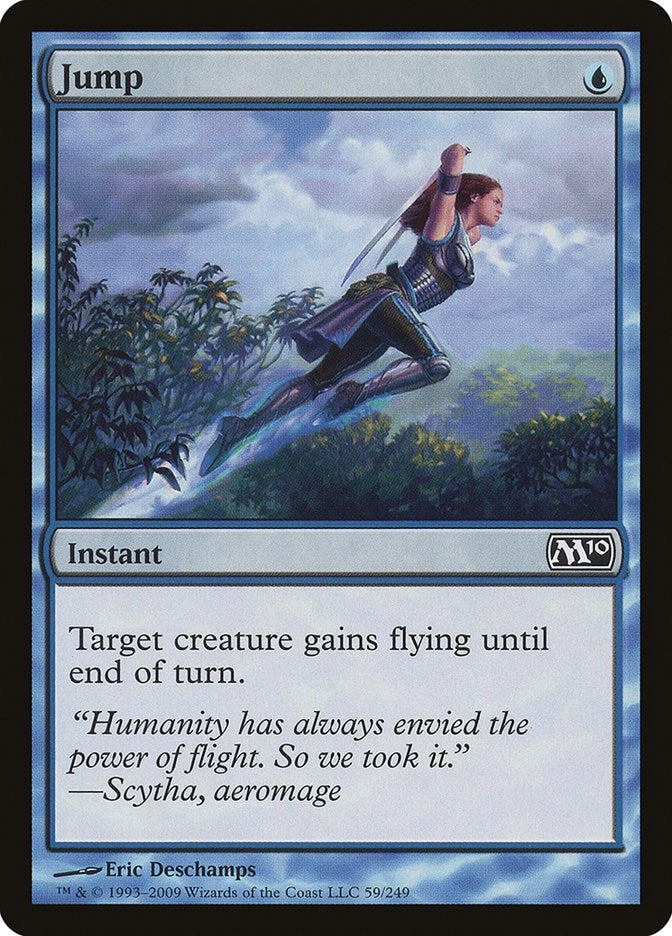 Image for Jump (59) (M10) - Magic: The Gathering