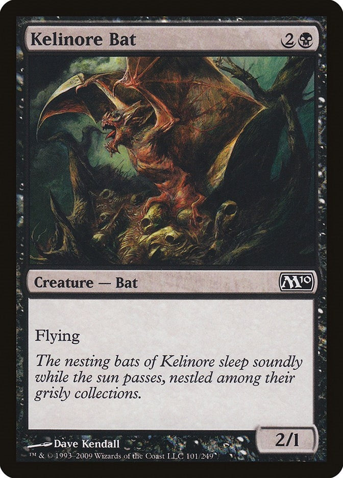 Image for Kelinore Bat (101) (M10) - Magic: The Gathering