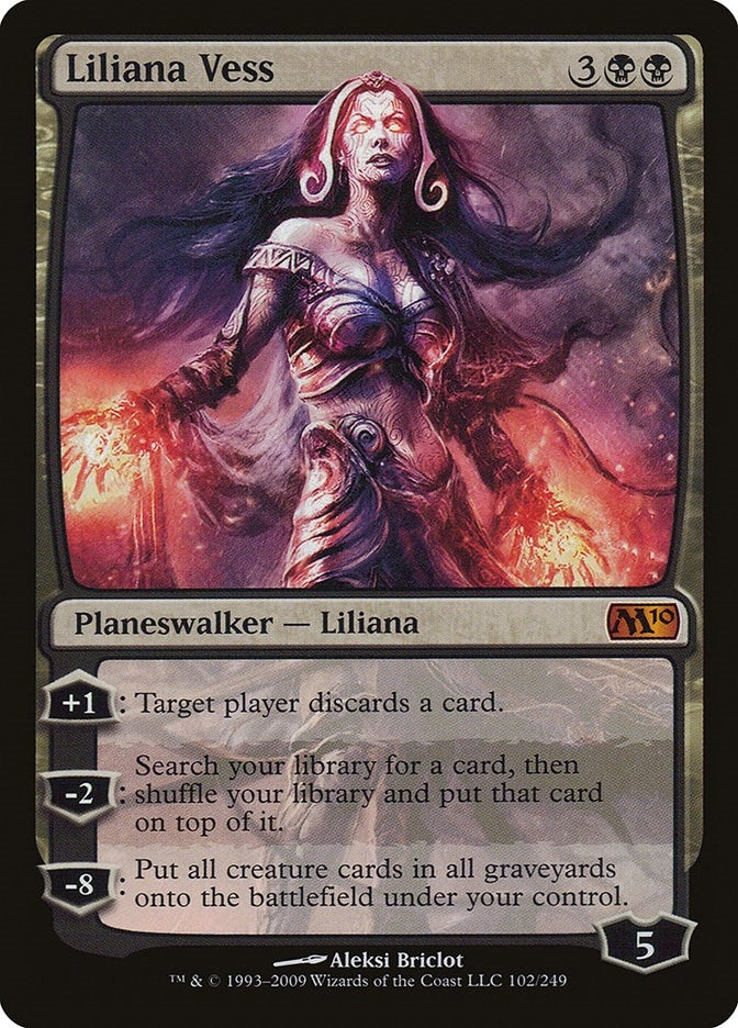 Image for Liliana Vess (102) (M10) - Magic: The Gathering