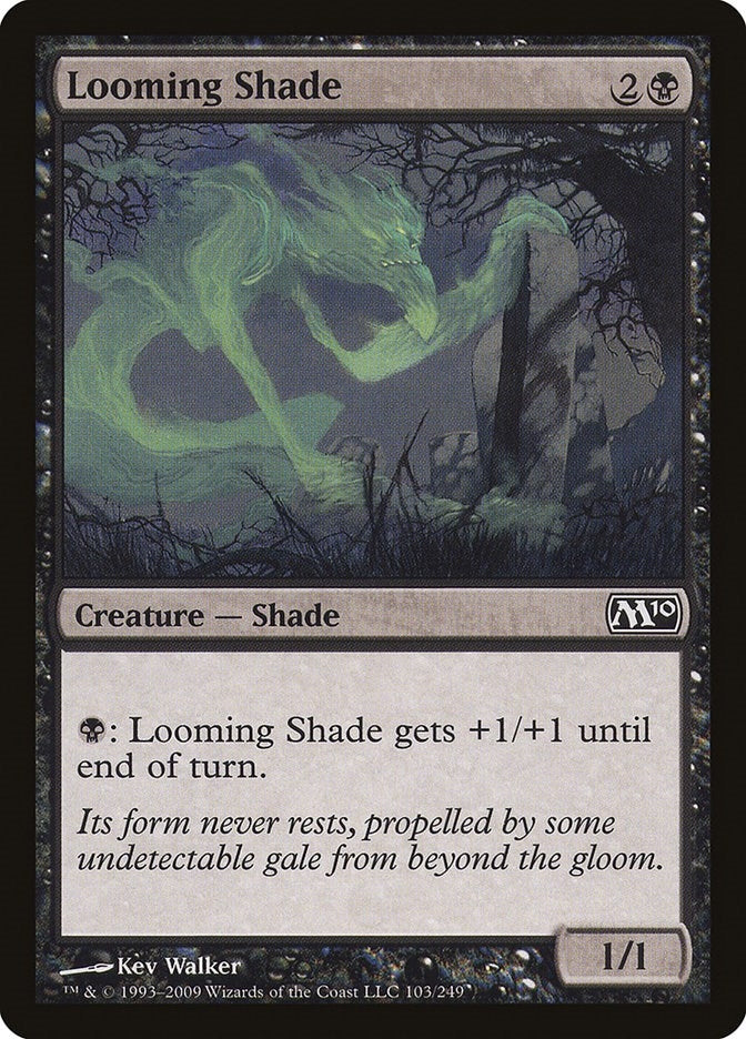 Image for Looming Shade (103) (M10) - Magic: The Gathering