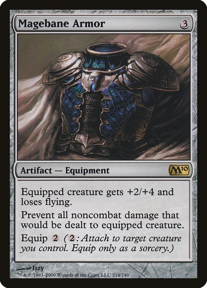Image for Magebane Armor (214) (M10) - Magic: The Gathering