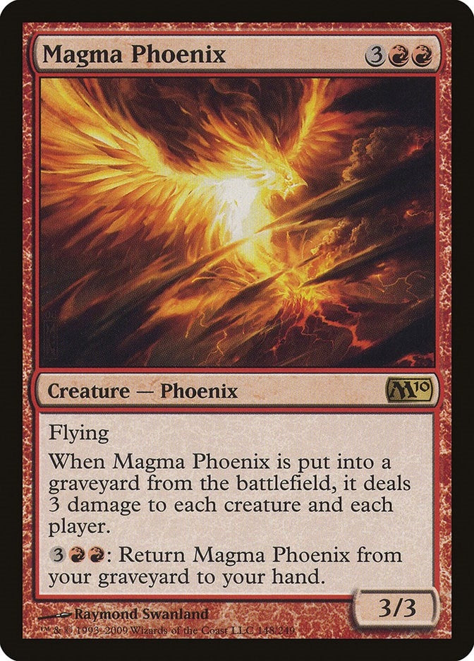 Image for Magma Phoenix (148) (M10) - Magic: The Gathering