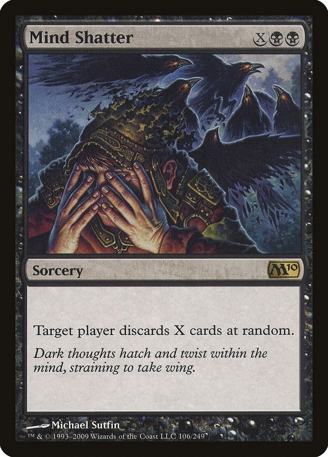 Image for Mind Shatter (106) (M10) - Magic: The Gathering