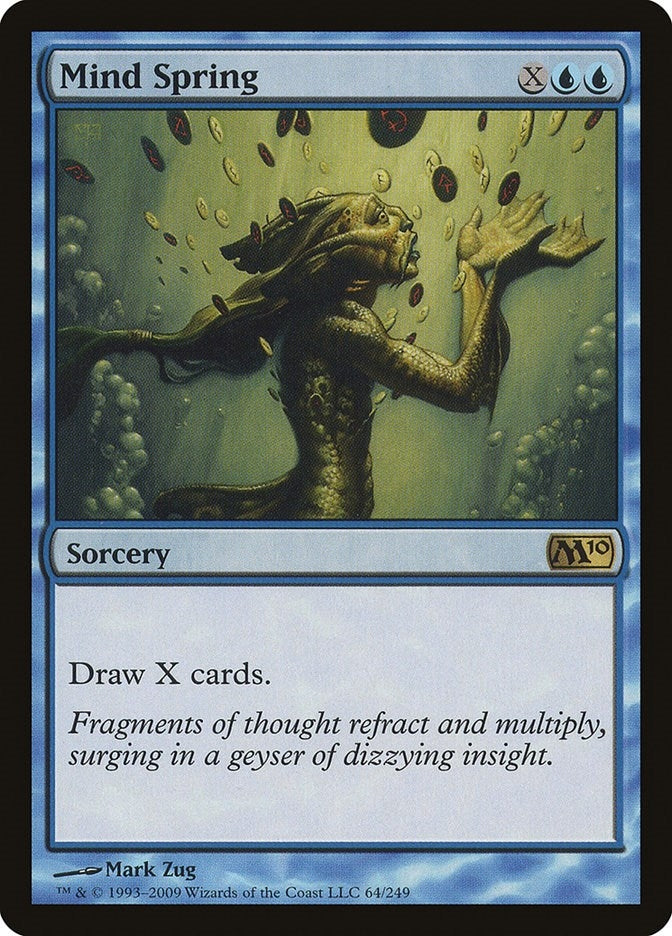 Image for Mind Spring (64) (M10) - Magic: The Gathering