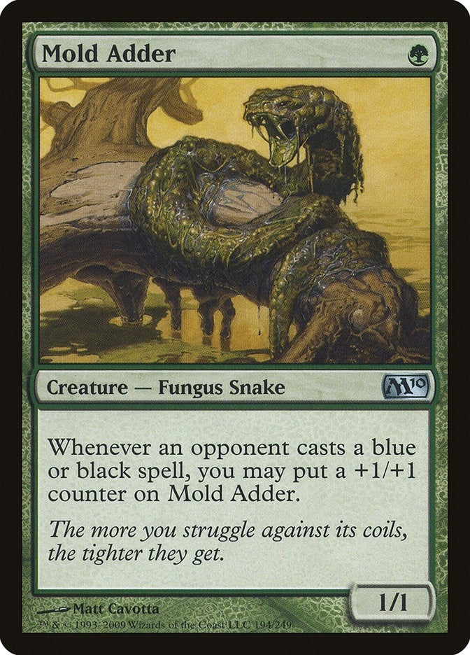 Image for Mold Adder (194) (M10) - Magic: The Gathering