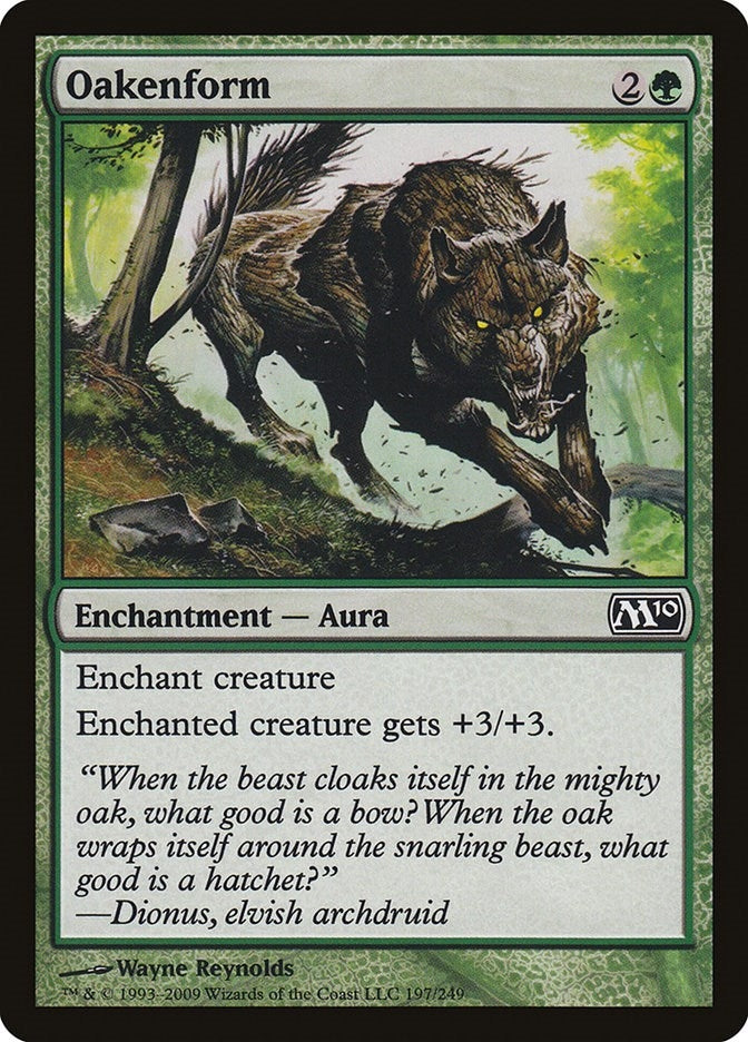 Image for Oakenform (197) (M10) - Magic: The Gathering