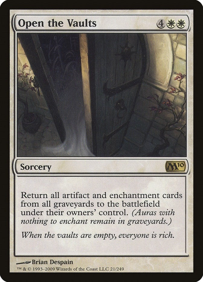 Image for Open the Vaults (21) (M10) - Magic: The Gathering