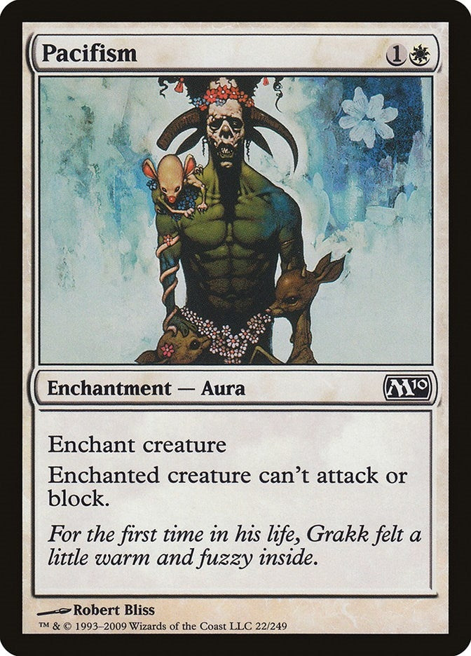Image for Pacifism (22) (M10) - Magic: The Gathering