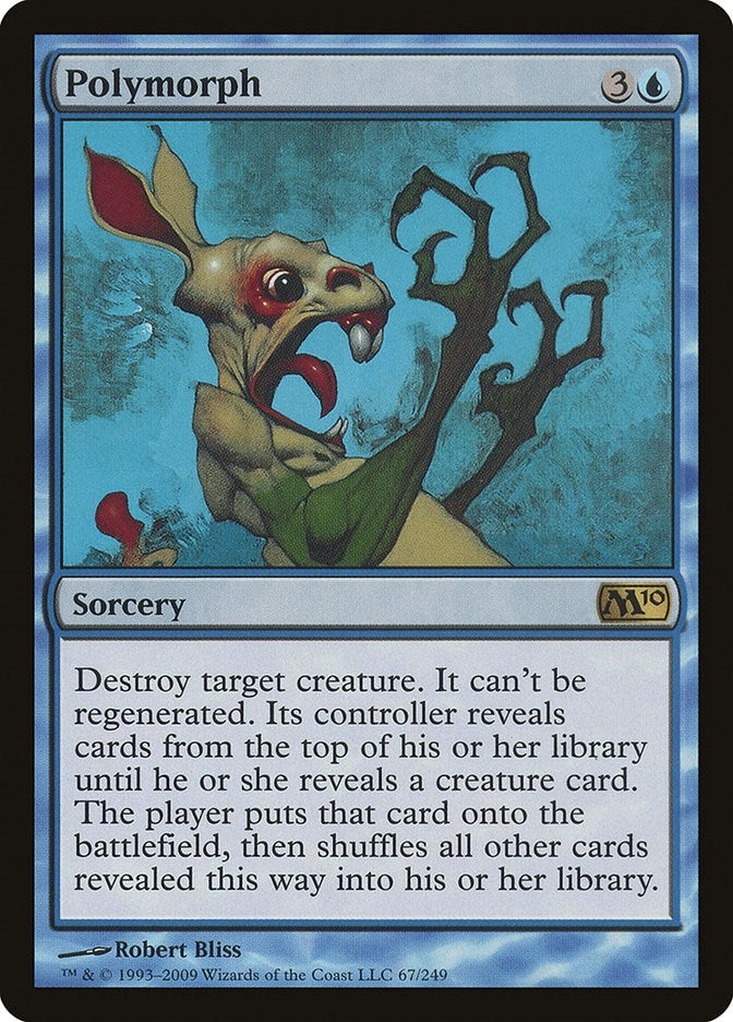 Image for Polymorph (67) (M10) - Magic: The Gathering