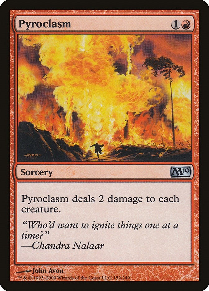 Image for Pyroclasm (152) (M10) - Magic: The Gathering