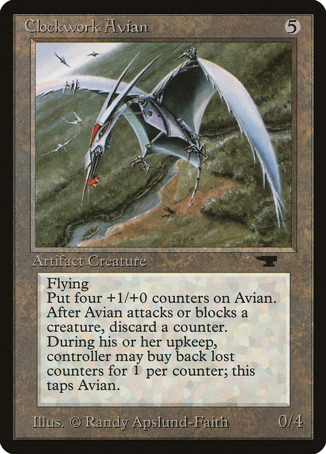 Clockwork Avian (ATQ)