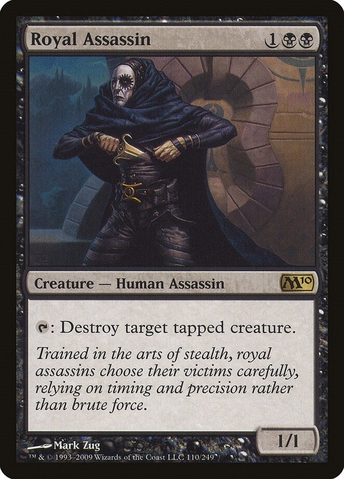 Image for Royal Assassin (110) (M10) - Magic: The Gathering