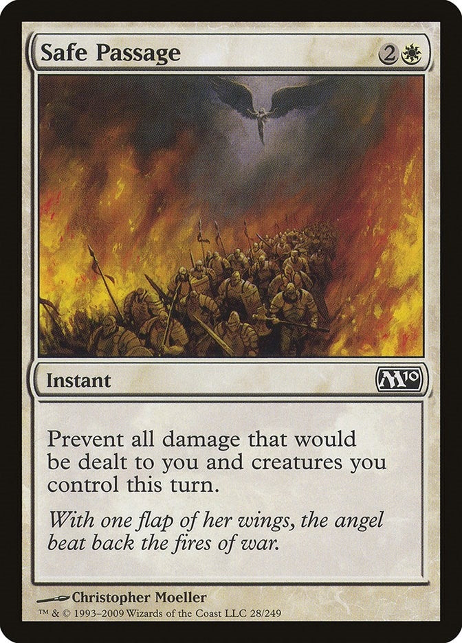 Image for Safe Passage (28) (M10) - Magic: The Gathering