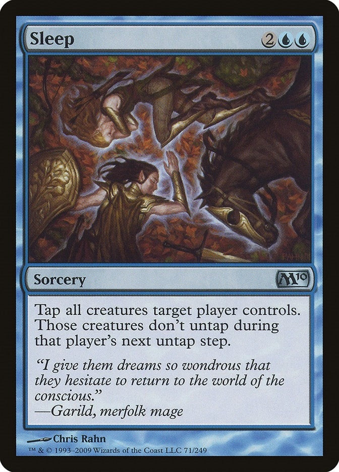 Image for Sleep (71) (M10) - Magic: The Gathering