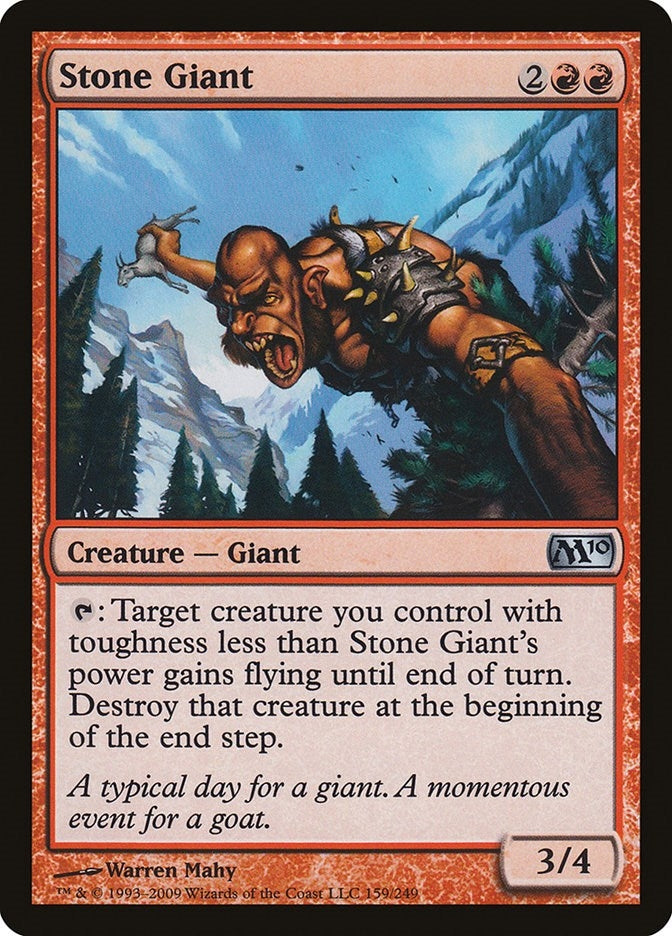 Image for Stone Giant (159) (M10) - Magic: The Gathering