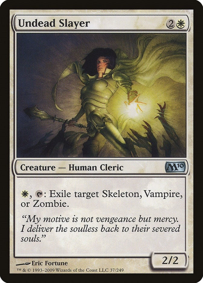 Image for Undead Slayer (37) (M10) - Magic: The Gathering