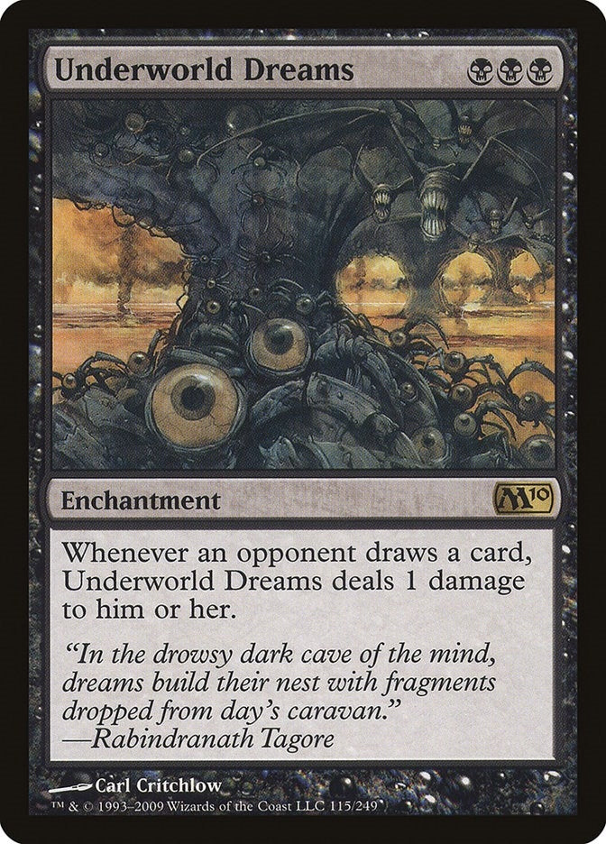 Image for Underworld Dreams (115) (M10) - Magic: The Gathering