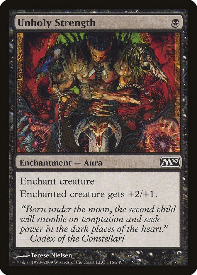 Image for Unholy Strength (116) (M10) - Magic: The Gathering