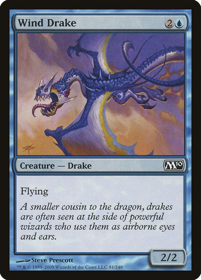 Image for Wind Drake (81) (M10) - Magic: The Gathering