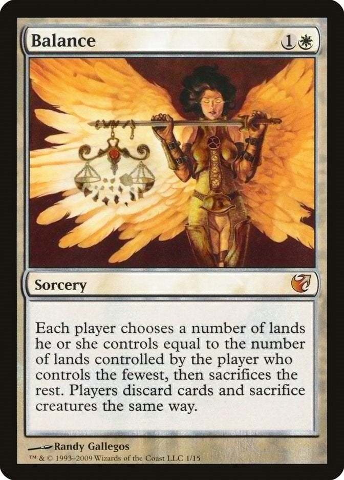 Image for Balance (1) (V09) - Magic: The Gathering