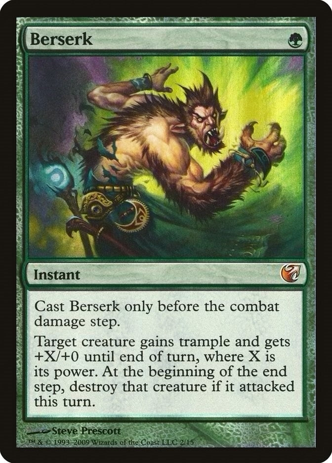 Image for Berserk (2) (V09) - Magic: The Gathering