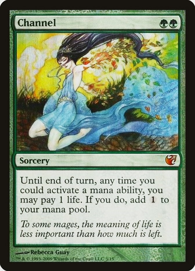 Image for Channel (3) (V09) - Magic: The Gathering
