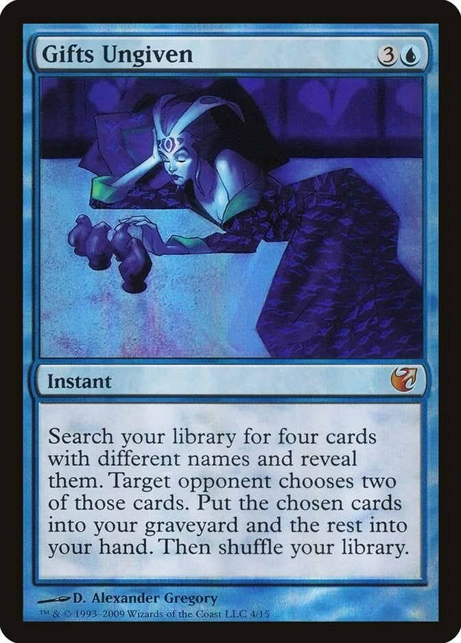 Image for Gifts Ungiven (4) (V09) - Magic: The Gathering