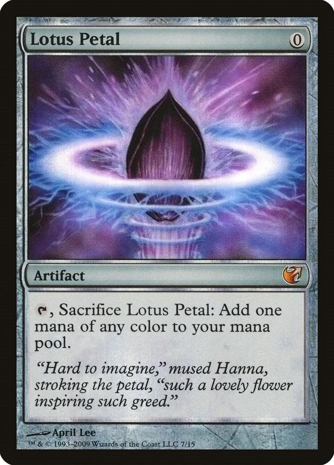 Image for Lotus Petal (7) (V09) - Magic: The Gathering