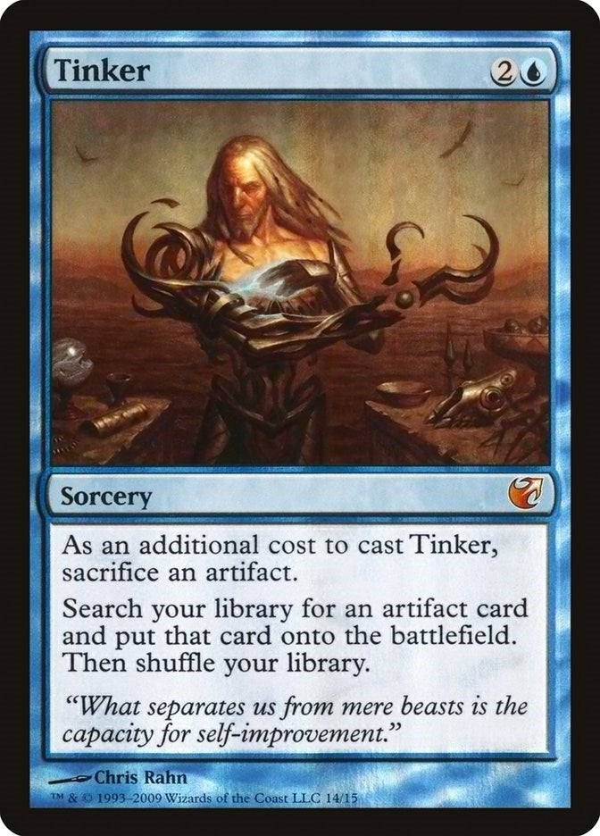 Image for Tinker (14) (V09) - Magic: The Gathering