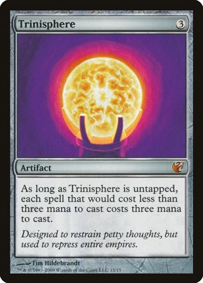 Image for Trinisphere (15) (V09) - Magic: The Gathering