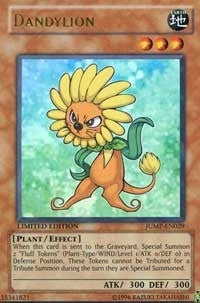 Dandylion (JUMP-EN029) (SJMP)