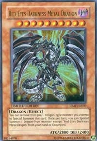 Red-Eyes Darkness Metal Dragon (JUMP-EN030) (SJMP)