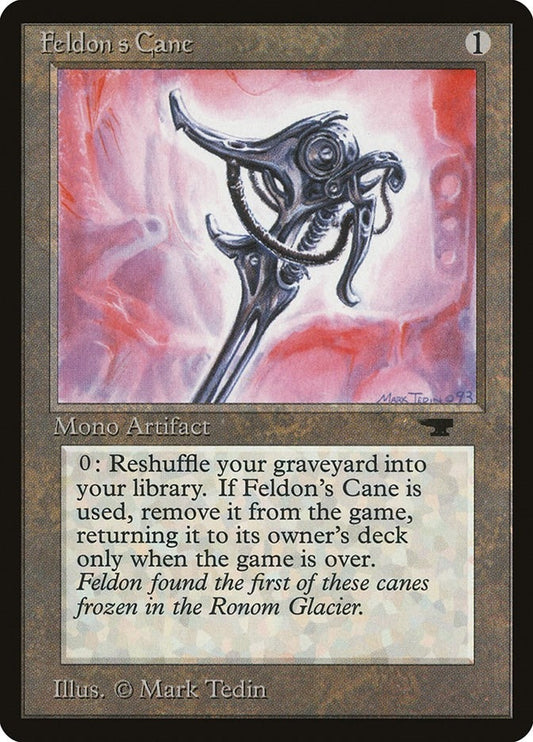 Image for Feldon's Cane (ATQ) - Magic: The Gathering