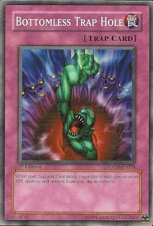 Bottomless Trap Hole (SDZW-EN034) (SDZW)