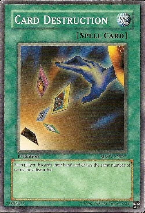 Card Destruction (SDZW-EN031) (SDZW)
