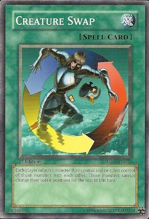 Creature Swap (SDZW-EN022) (SDZW)