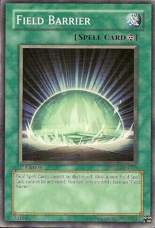 Field Barrier (SDZW-EN028) (SDZW)