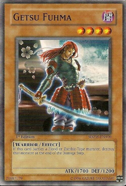 Getsu Fuhma (SDZW-EN010) (SDZW)