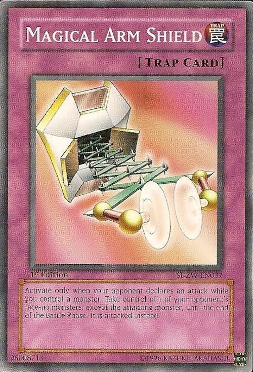 Magical Arm Shield (SDZW-EN037) (SDZW)