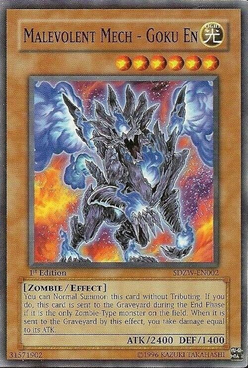 Malevolent Mech - Goku En (SDZW-EN002) (SDZW)