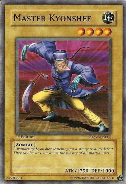 Master Kyonshee (SDZW-EN008) (SDZW)