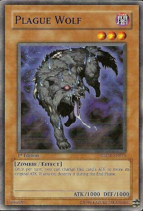 Plague Wolf (SDZW-EN015) (SDZW)