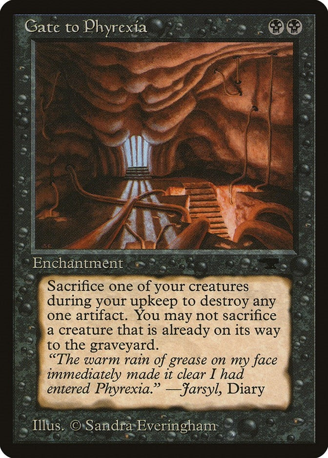 Gate to Phyrexia (ATQ)