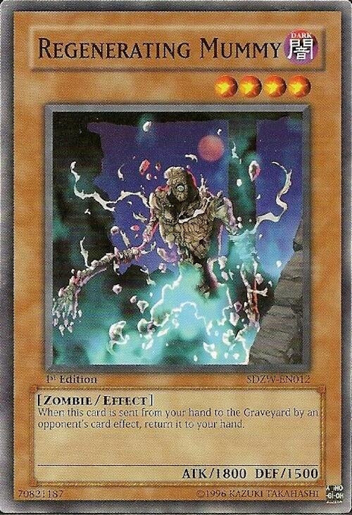 Regenerating Mummy (SDZW-EN012) (SDZW)
