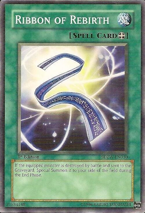 Ribbon of Rebirth (SDZW-EN030) (SDZW)