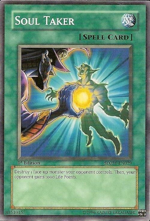Soul Taker (SDZW-EN029) (SDZW)