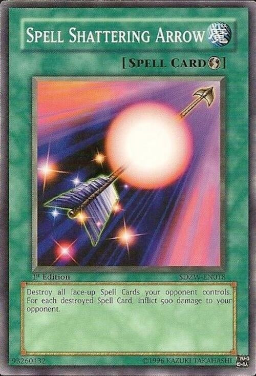 Spell Shattering Arrow (SDZW-EN018) (SDZW)